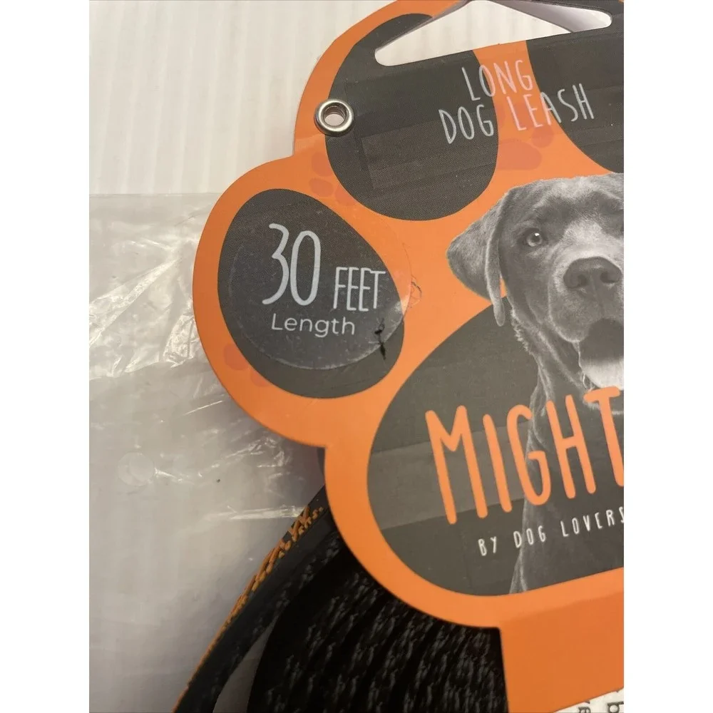 Mighty Paw 30 foot leash With Leash Lesson Booklet